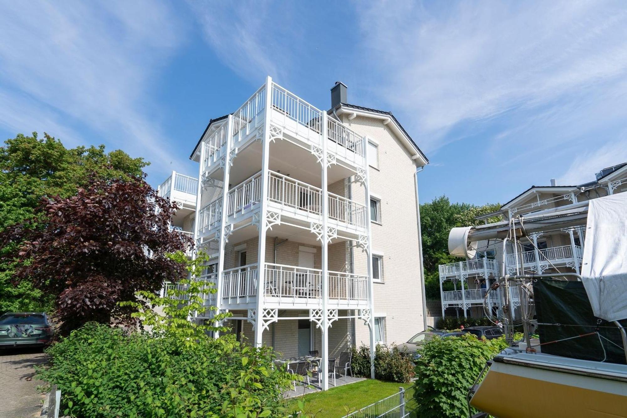 Wicheldorfstrasse 48A Penthouse Am Kurpark Apartment Grömitz Exterior foto